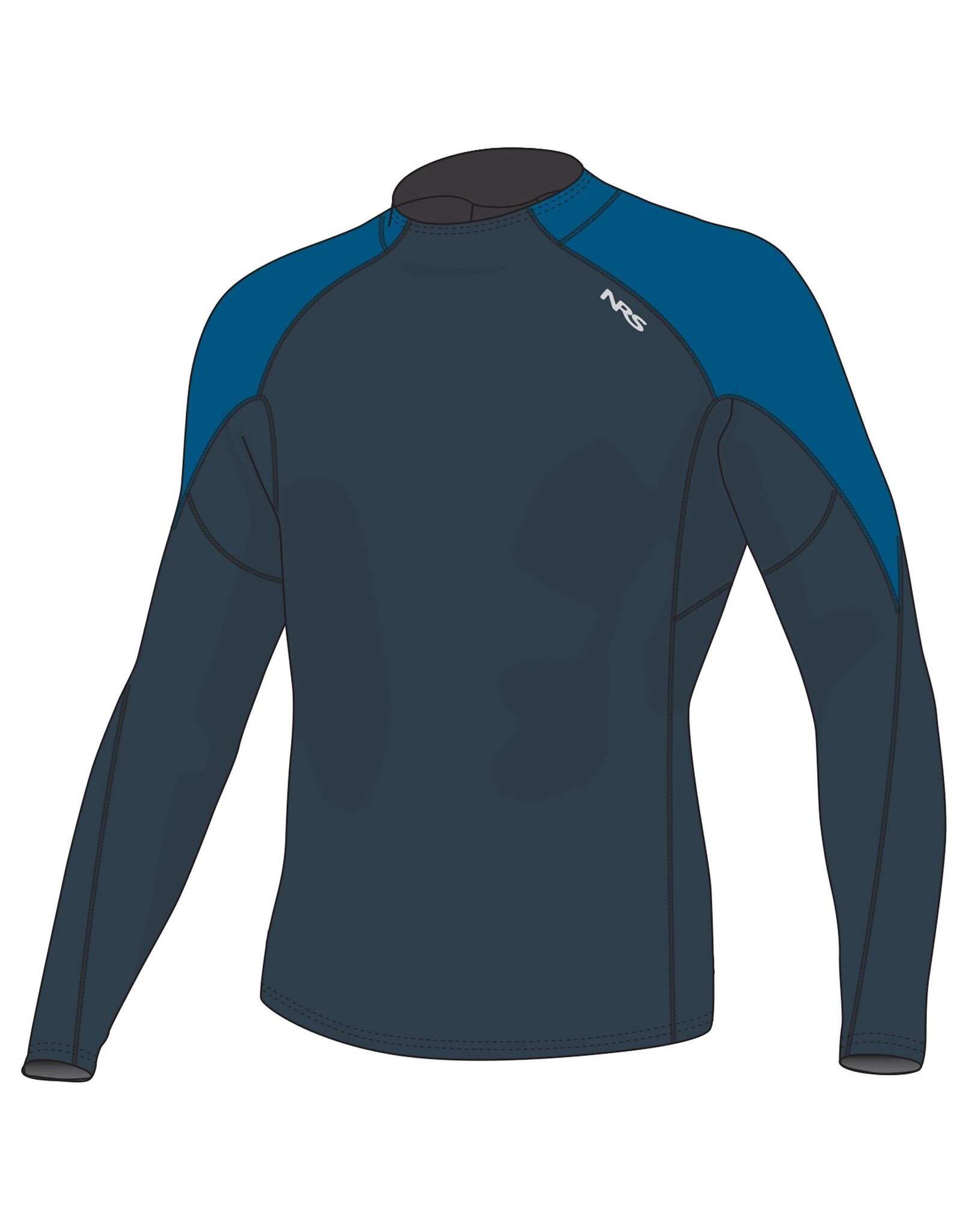 NRS NRS Men's HydroSkin 0.5 Long-Sleeve Shirt