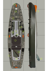 Wilderness Systems Pelican Kayak Inflatable iATAK 110 Camo
