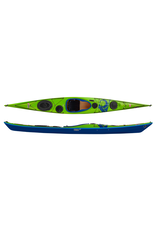 P&H Custom Sea Kayaks P&H Kayak Volan 160 Performance Kevlar/Diolen Vert Pale/Bleu/Bleu