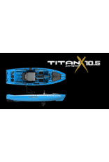 Native Watercraft Native Kayak Titan X Propel 10.5