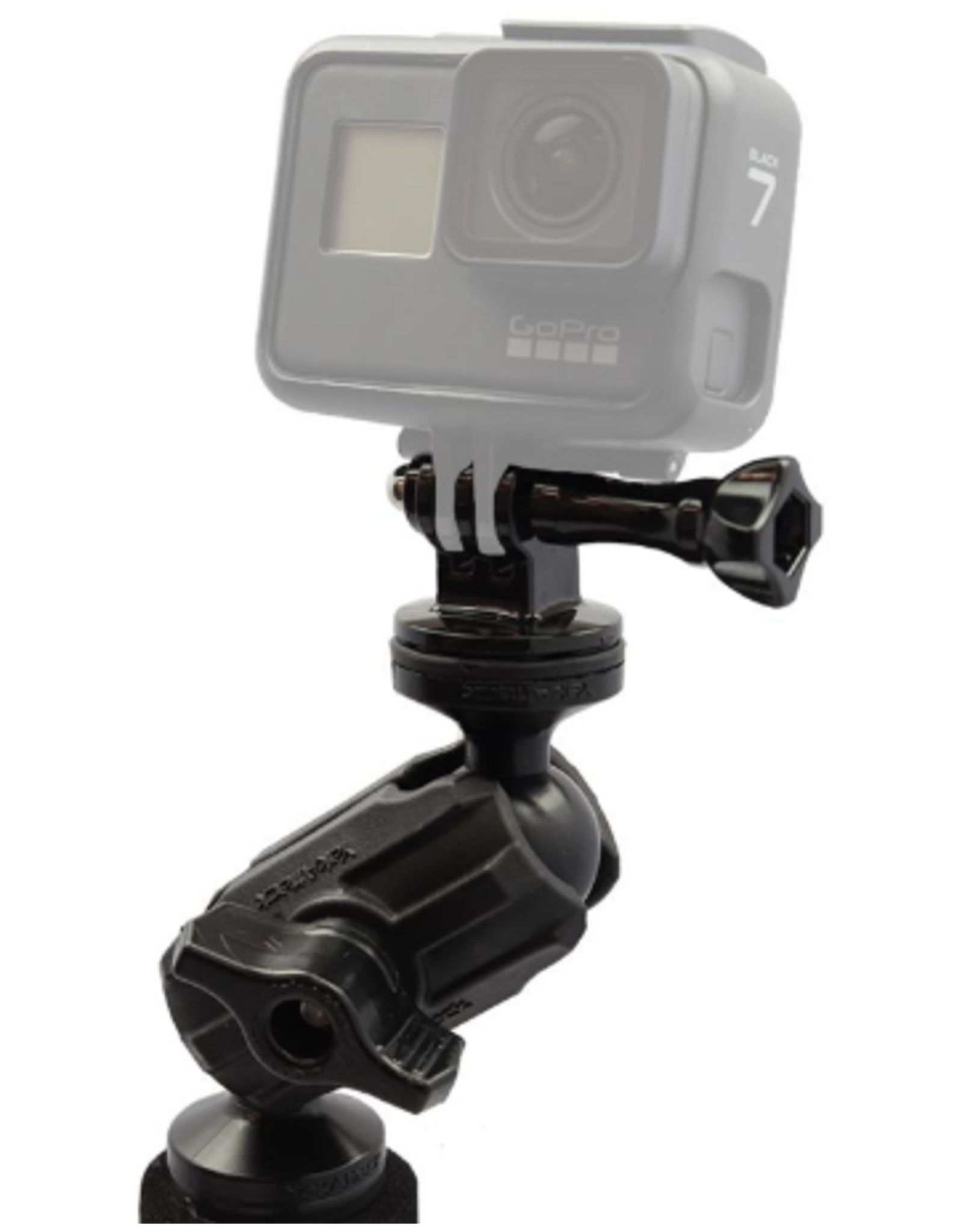 YakAttack YakAttack PanFish Pro Camera Mount, Includes 1/4"-20 mount and GoPro