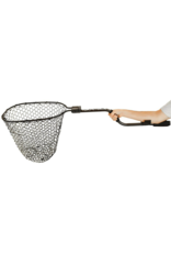 YakAttack YakAttack Acc. Leverage Landing Net, 12" X 20" hoop, 47" long, with extension and foam for storing in rod holder