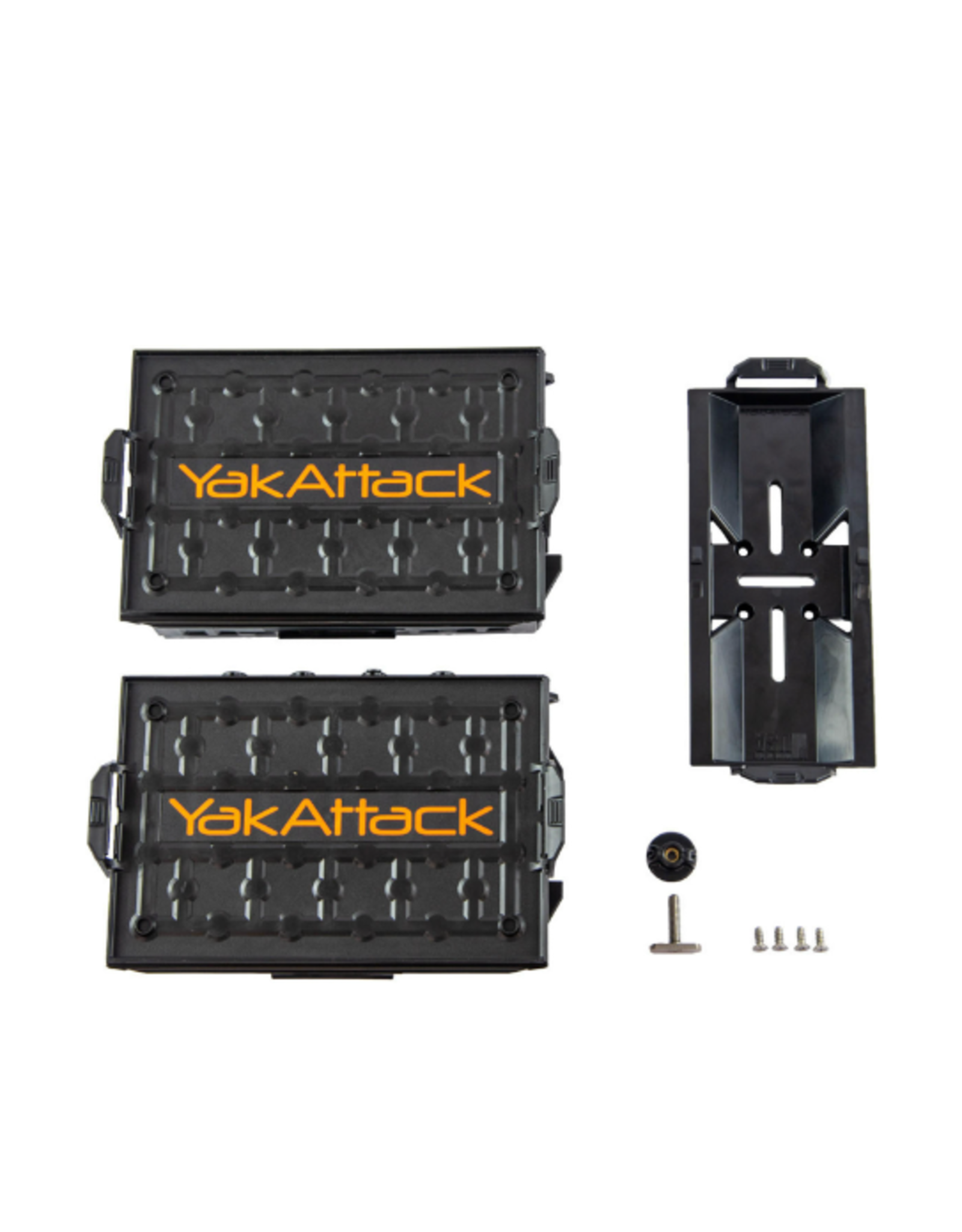 YakAttack YakAttack Acc. TracPak Combo Kit, Two Boxes and Track Mount