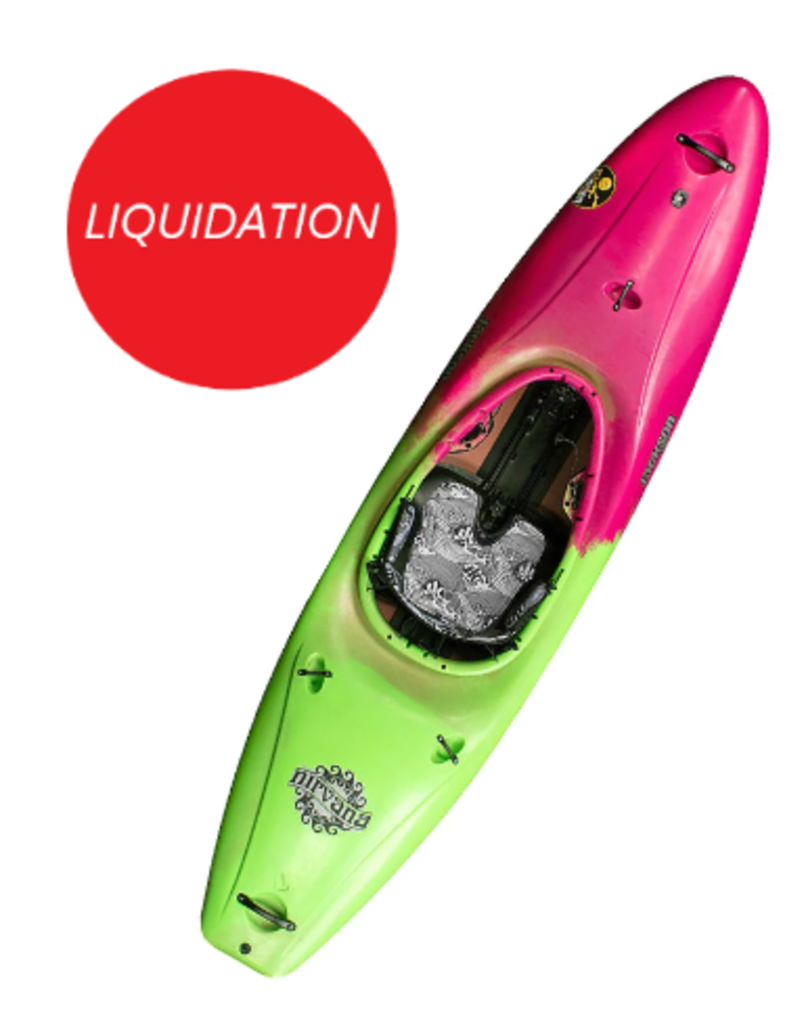 Jackson Kayaks Jackson Kayak Nirvana Water Melon Large - DÉMO