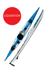 Zegul Zegul kayak Bara HV ACORE Bleu-Blanc-Blanc
