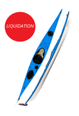 Zegul Zegul kayak Reval HV ACORE Blanc-Bleu-Blanc