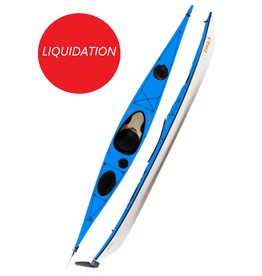 Zegul Zegul kayak Reval HV ACORE Blanc-Bleu-Blanc
