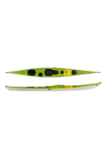 P&H Custom Sea Kayaks P&H Kayak Cetus LV Lightweight Kevlar/Carbone Light Green/Clear/Yellow