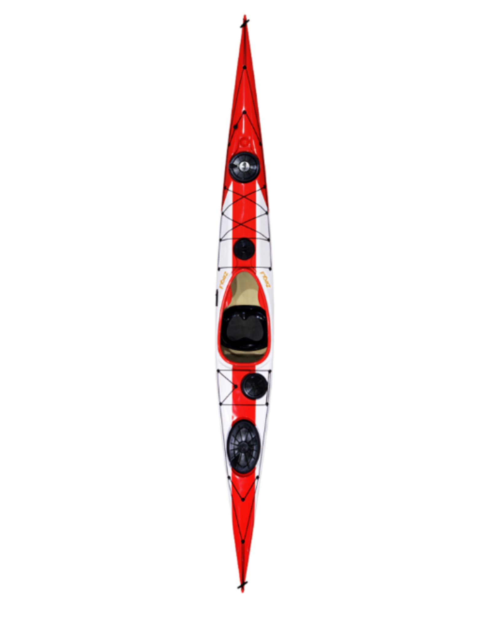 Zegul Zegul Kayak Arrow Play HV ACORE Blanc-Rouge-Blanc