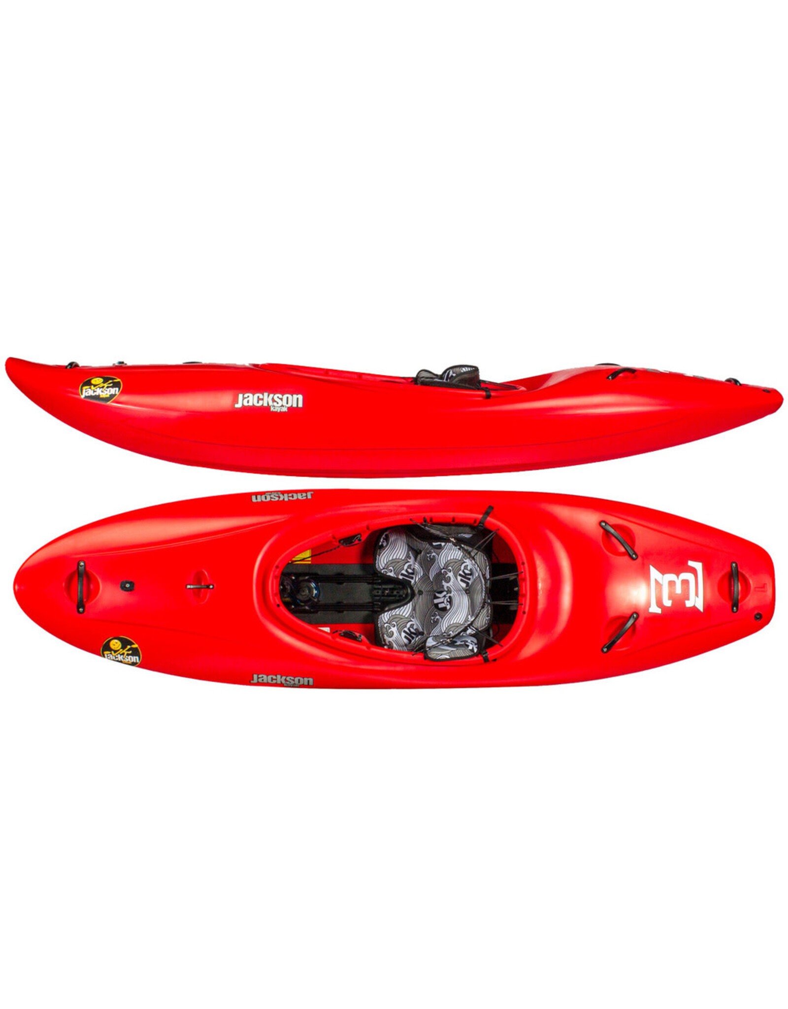 Jackson Kayaks Jackson Kayak Zen 3.0 (2022) Small Red
