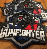 Gunfighter Supply Gunfighter Supply Logo PVC Patch