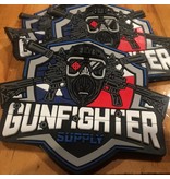 Gunfighter Supply Gunfighter Supply Logo PVC Patch