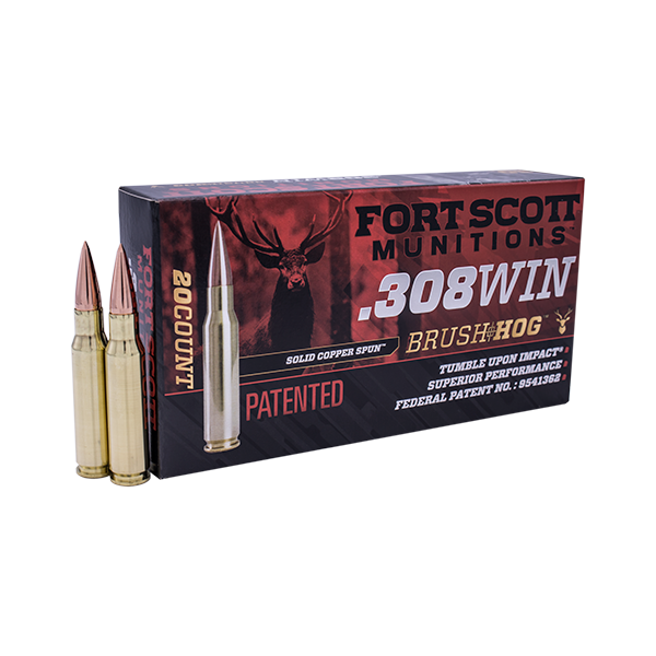 Fort Scott 308 Win SCS® 168 gr. TUI™ - ON SALE