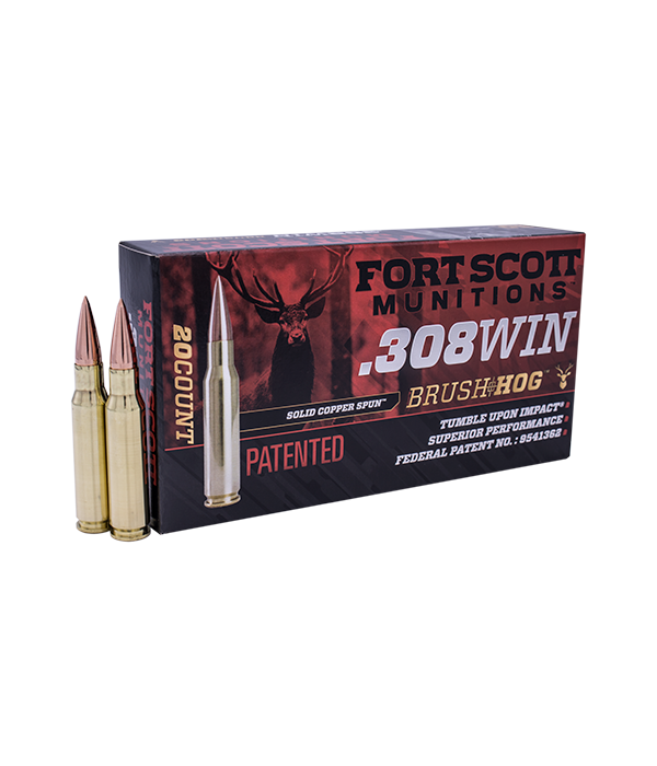 Fort Scott Munitions Fort Scott 308 Win SCS® 168 gr. TUI™ - Ammo