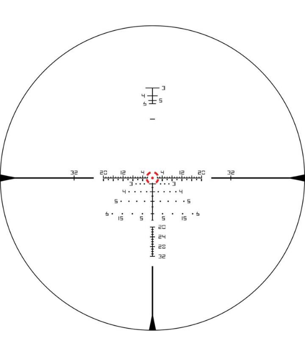 Vortex RAZOR® HD GEN III 1-10X24 FFP Riflescope