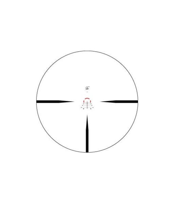 Vortex Strike Eagle® 1-6x24 SFP AR-BDC3 MOA