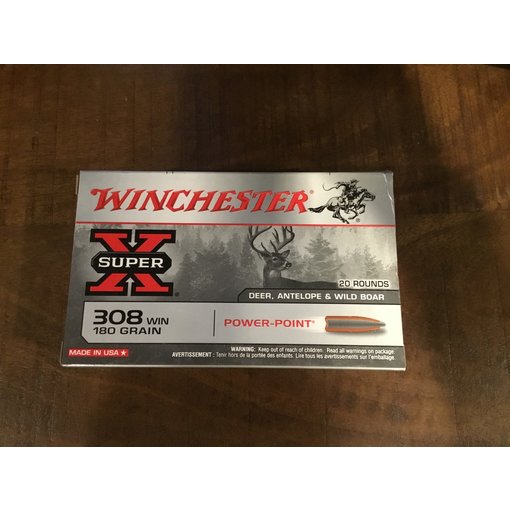 Winchester Winchester 308 180GR PP Ammo