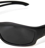 Edge Eyewear Blade Runner XL – Soft-Touch Matte Black Frame  G-15 Vapor Shield