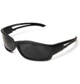 Edge Eyewear Blade Runner XL – Soft-Touch Matte Black Frame  G-15 Vapor Shield