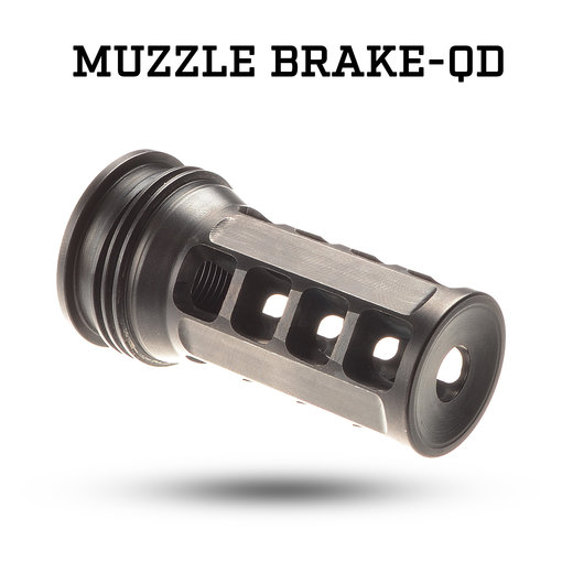 OSS Suppressors Muzzle Break QD 338