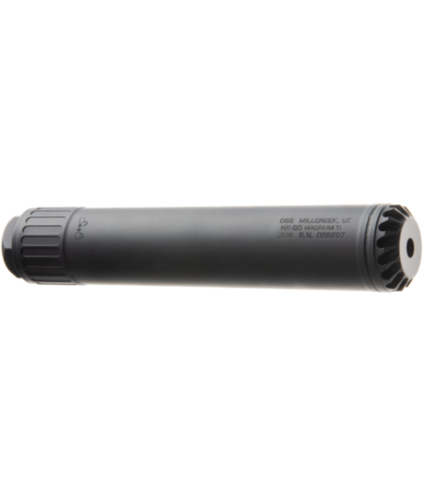 OSS Suppressors HX QD Magnum Ti w/ 3D Core