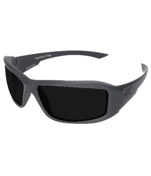 Edge Eyewear Hamel Gray Wolf Thin Temple - Soft-Touch Matte Gray Frame