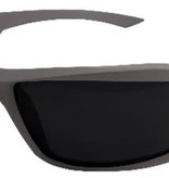 Edge Eyewear Hamel Mas Gray Thin Temple - Soft-Touch Matte Gray Frame