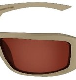 Edge Eyewear Hamel Sand Thin Temple – Matte Sand Frame