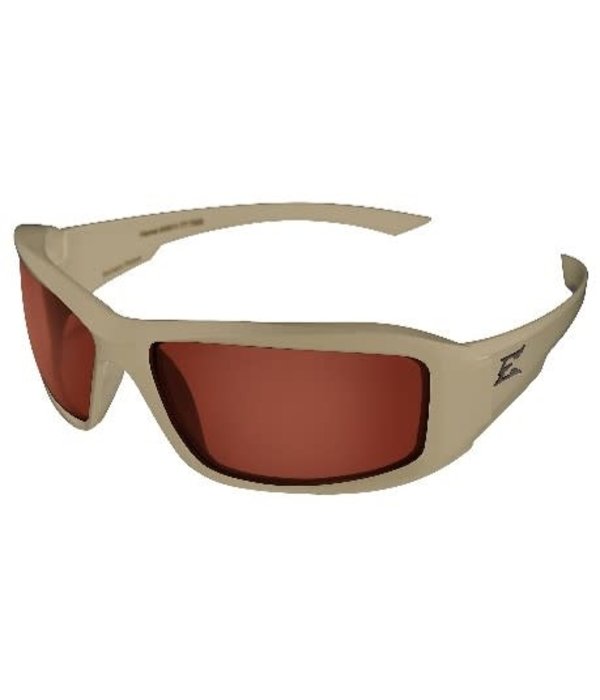 Edge Eyewear Hamel Sand Thin Temple – Matte Sand Frame