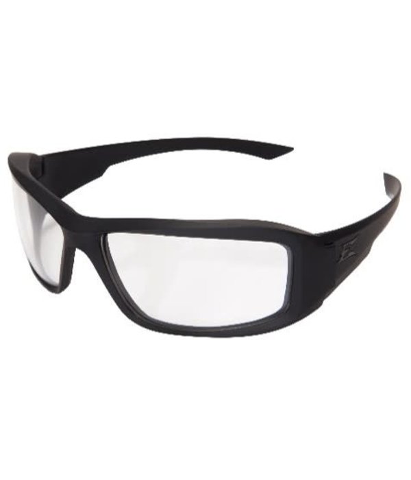 Edge Eyewear Hamel Thin Temple – Soft-Touch Matte Black Frame