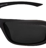 Edge Eyewear Hamel Thin Temple – Soft-Touch Matte Black Frame