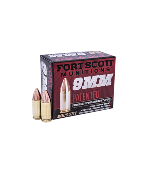 Fort Scott Munitions 9mm Luger 115 gr TUI - AMMUNITION