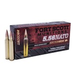 Fort Scott Munitions 556 NATO Copper 62 gr. TUI™ - Ammo