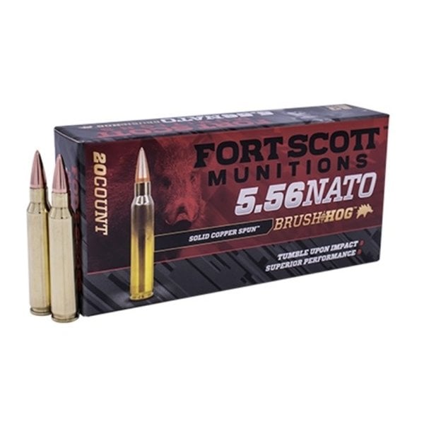 556 NATO Copper 62 gr. TUI™ - Ammo