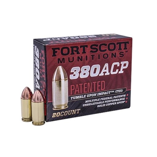 Fort Scott Munitions 380 ACP 95 gr. TUI™ - Ammo