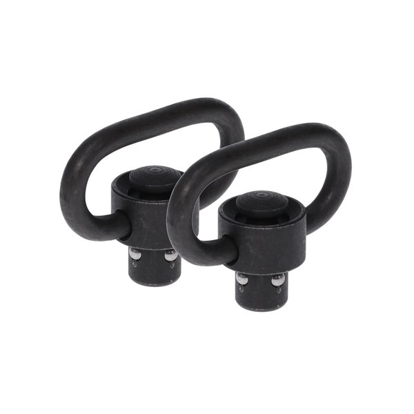 Rival Arms Recessed Button HD Swivel 2-PK