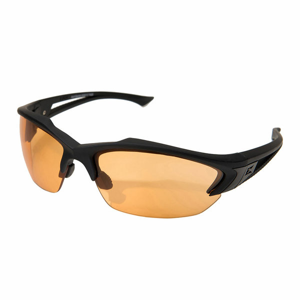 Edge Tactical Eyewear: Hamel Tactical Sunglasses - Matte Black