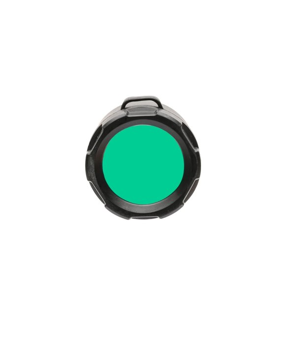 Powertac Powertac Flashlight Accessories Green Filter  (Warrior/Reloaded/Hero/Flashlights w/37mm Bezel)