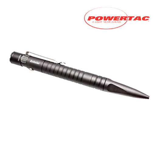 Powertac Powertac Scholar Executive Tactical Pen/Flashlight 140 Max Lumens