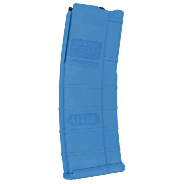 UTM AR-15 BLUE MAGAZINES