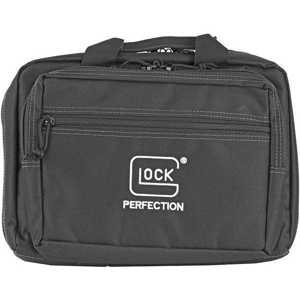 Glock Double Pistol Case, Black