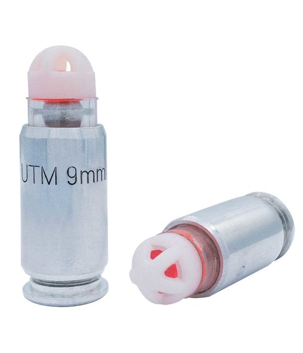 UTM UTM 9MM UTX MMR RED 1000/CASE ( simunition only conversions)