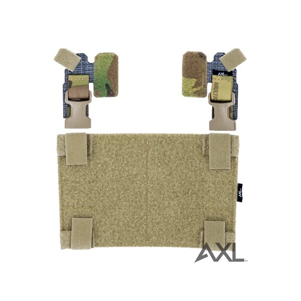 Adaptive Vest Placard (AVP) for Crye JPC™ & MOLLE Carriers