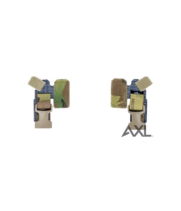 AXL Adaptive Vest Placard (AVP) for Crye JPC™ & MOLLE Carriers