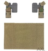 AXL Adaptive Vest Placard (AVP) for Crye JPC™ & MOLLE Carriers