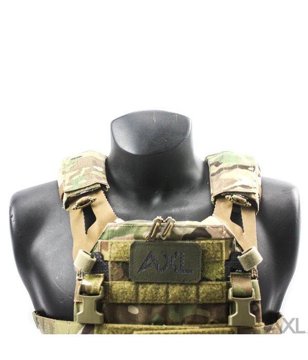 AXL Structural Shoulder Pads - BACKORDERED 4-6 WEEKS