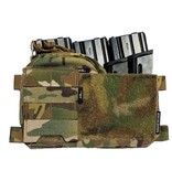 AXL Half MOLLE Panel for Spiritus Systems Micro Fight Chest Rig