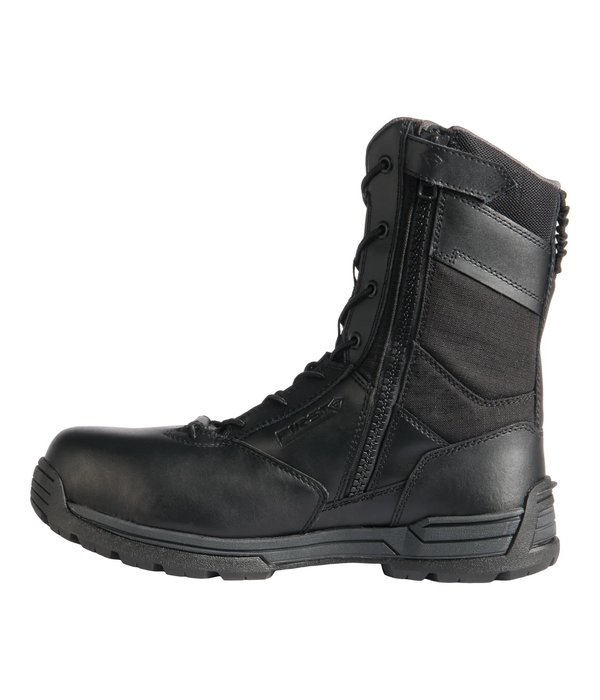 First Tactical MEN’S 8” SAFETY TOE SIDE ZIP DUTY BOOT