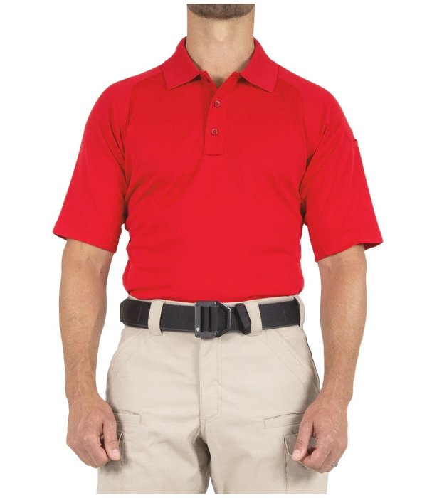 First Tactical MEN'S PERFORMANCE SHORT SLEEVE POLO