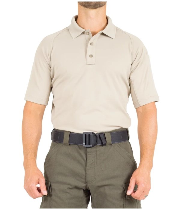 First Tactical MEN'S PERFORMANCE SHORT SLEEVE POLO